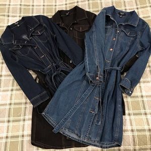 Nine West Denim Trench Coat Bundle (Women’s)